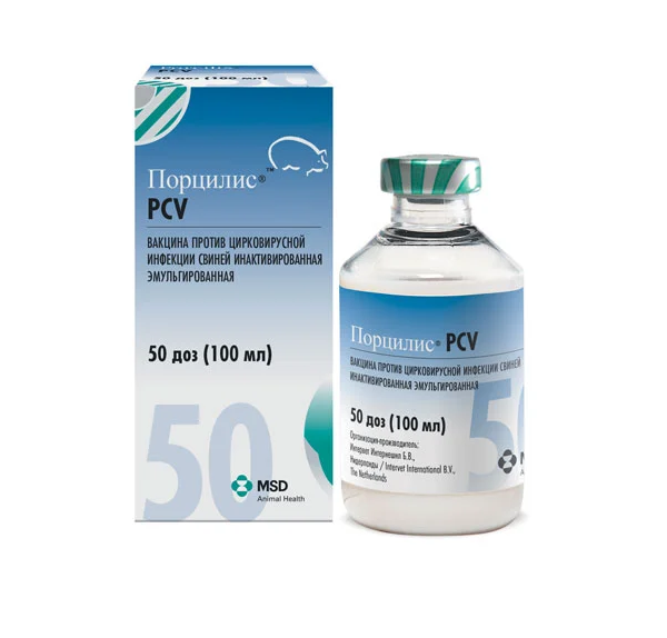 Vaccine Porcilis PCV – ZooFarmAgro